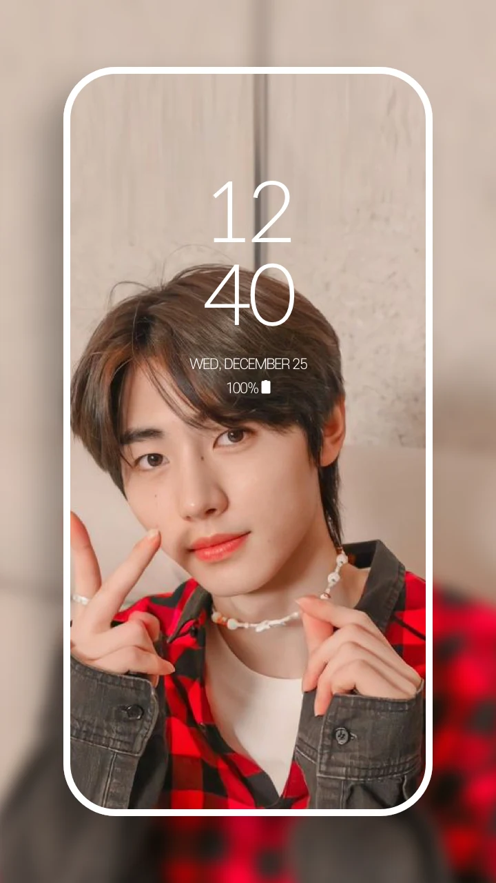 SUNGHOON (ENHYPEN) Wallpaper screenshot