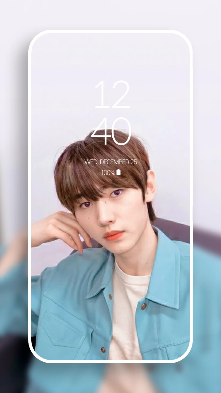 SUNGHOON (ENHYPEN) Wallpaper screenshot