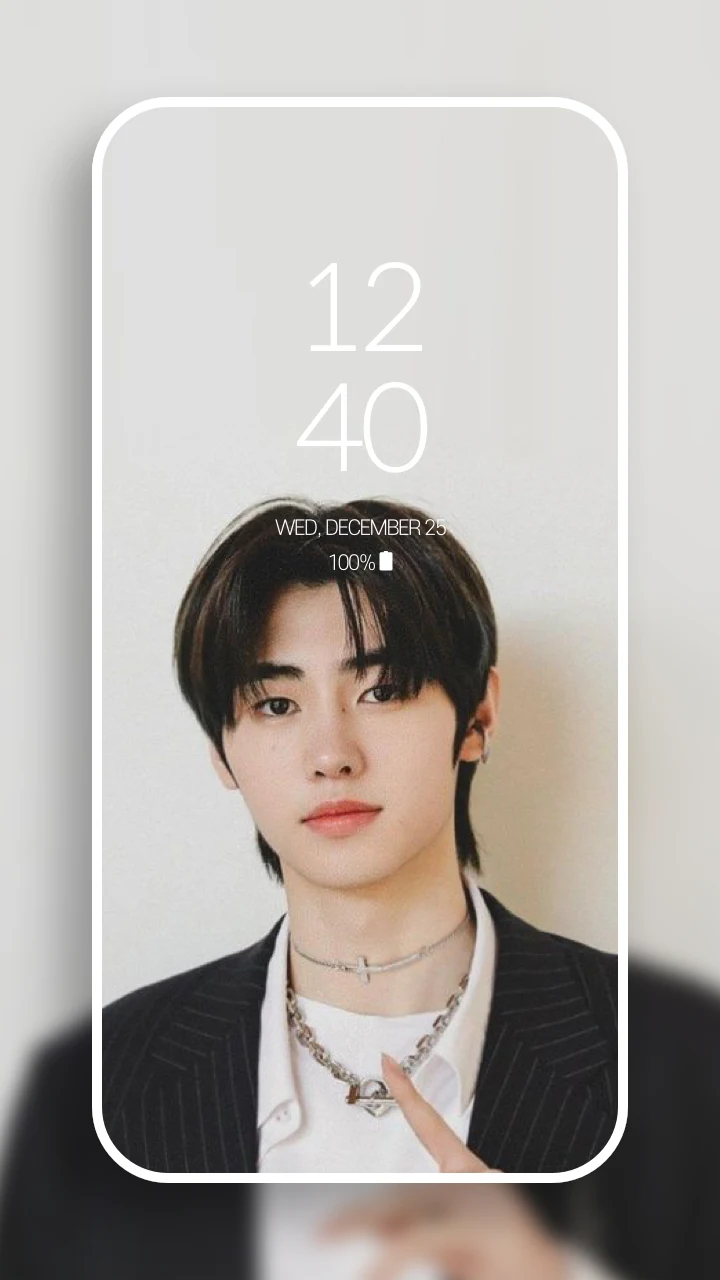 SUNGHOON (ENHYPEN) Wallpaper screenshot